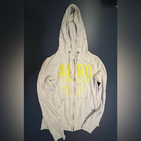 Aeropostale Zip Up Hoodie size S/P - Picture 1 of 3
